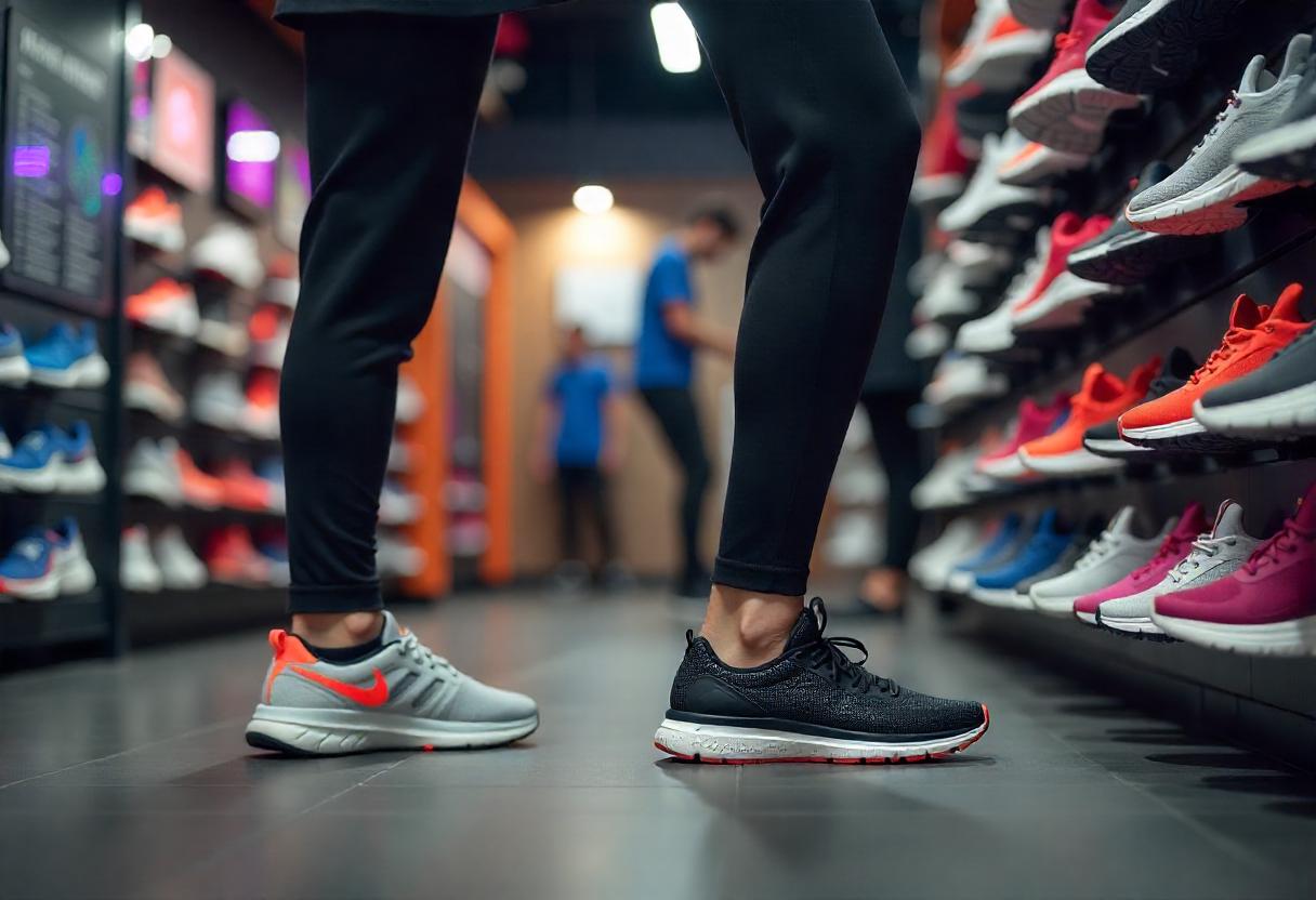 Tips Memilih Sepatu Lari Sesuai Bentuk Kaki